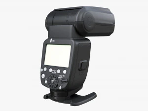 Canon Speedlite 600ex-Rt Camera Flash Wireless 3D Model
