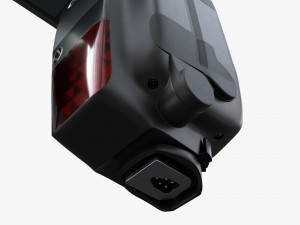 Canon Speedlite 600ex-Rt Camera Flash Wireless Modello 3D