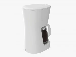 Macchina da caff&egrave; Modello 3D