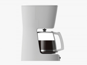 Coffee Machine 3D Model