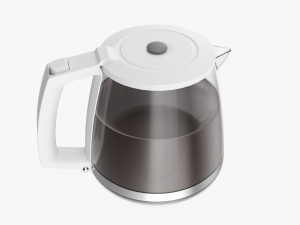 Coffee Machine 3D Model