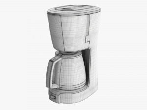 Coffee Machine 3D Model