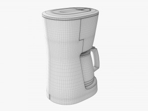 Coffee Machine 3D Model