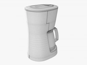 Macchina da caff&egrave; Modello 3D