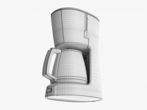 Coffee Machine 3D Model