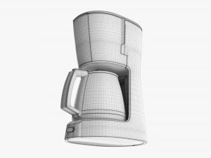 Macchina da caff&egrave; Modello 3D