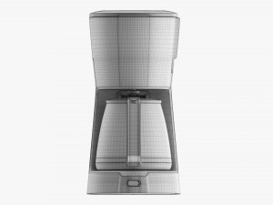 Coffee Machine 3D Model