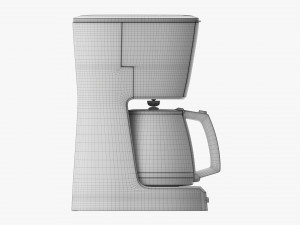 Coffee Machine 3D Model