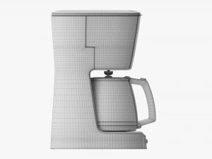 Macchina da caff&egrave; Modello 3D