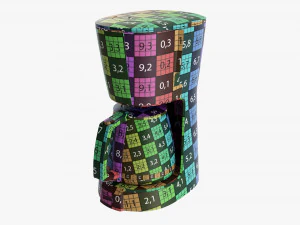 Macchina da caff&egrave; Modello 3D