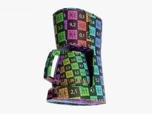 Macchina da caff&egrave; Modello 3D