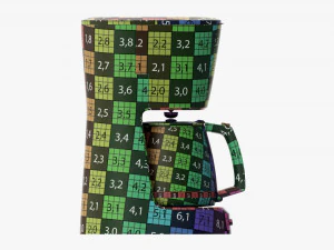 Macchina da caff&egrave; Modello 3D