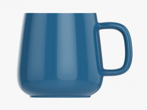 Coffee Mug With Handle 11 3D Модель