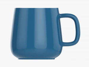 Coffee Mug With Handle 11 3D Model