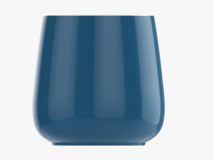 Coffee Mug With Handle 11 3D Модель