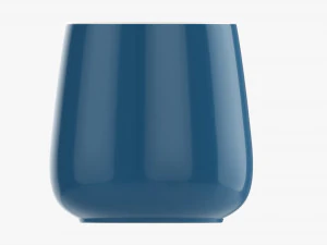 Coffee Mug With Handle 11 3D Model