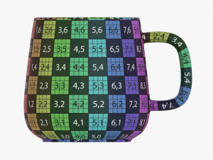 Coffee Mug With Handle 11 3D Модель