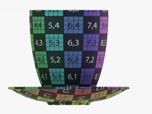 Coffee Mug With Saucer 01 3Dモデル
