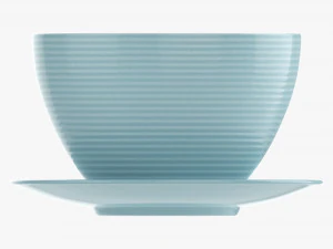 Coffee Mug With Saucer 02 3D Model