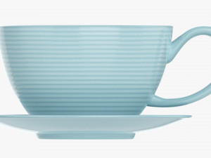 Coffee Mug With Saucer 03 Modelo 3D
