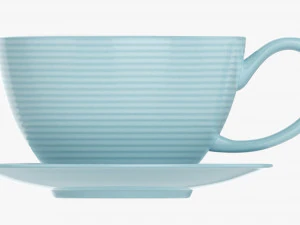 Coffee Mug With Saucer 03 3D Model