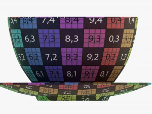 Coffee Mug With Saucer 03 3D Model
