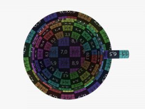 Coffee Mug With Saucer 03 Modelo 3D
