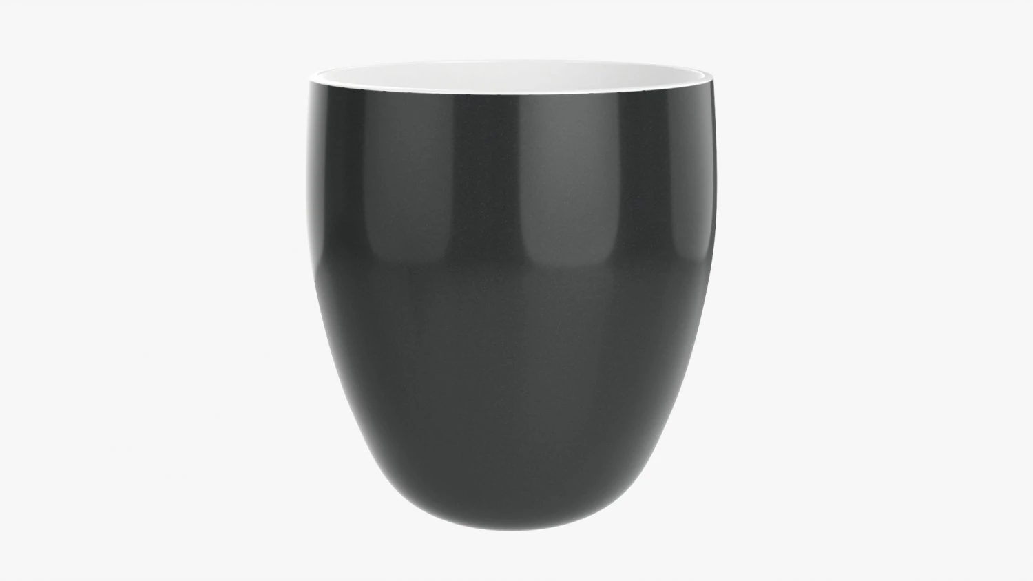 Coffee Mug Without Handle 01 3D Model .c4d .max .obj .3ds .fbx .stl .blend 