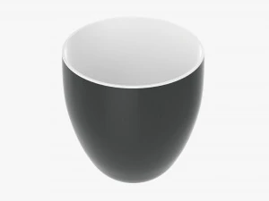 Coffee Mug Without Handle 01 3D Model