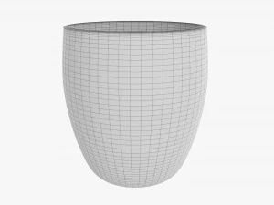 Coffee Mug Without Handle 01 3D Model