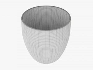 Coffee Mug Without Handle 01 3D 모델