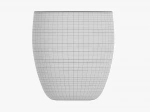 Coffee Mug Without Handle 01 3D Model