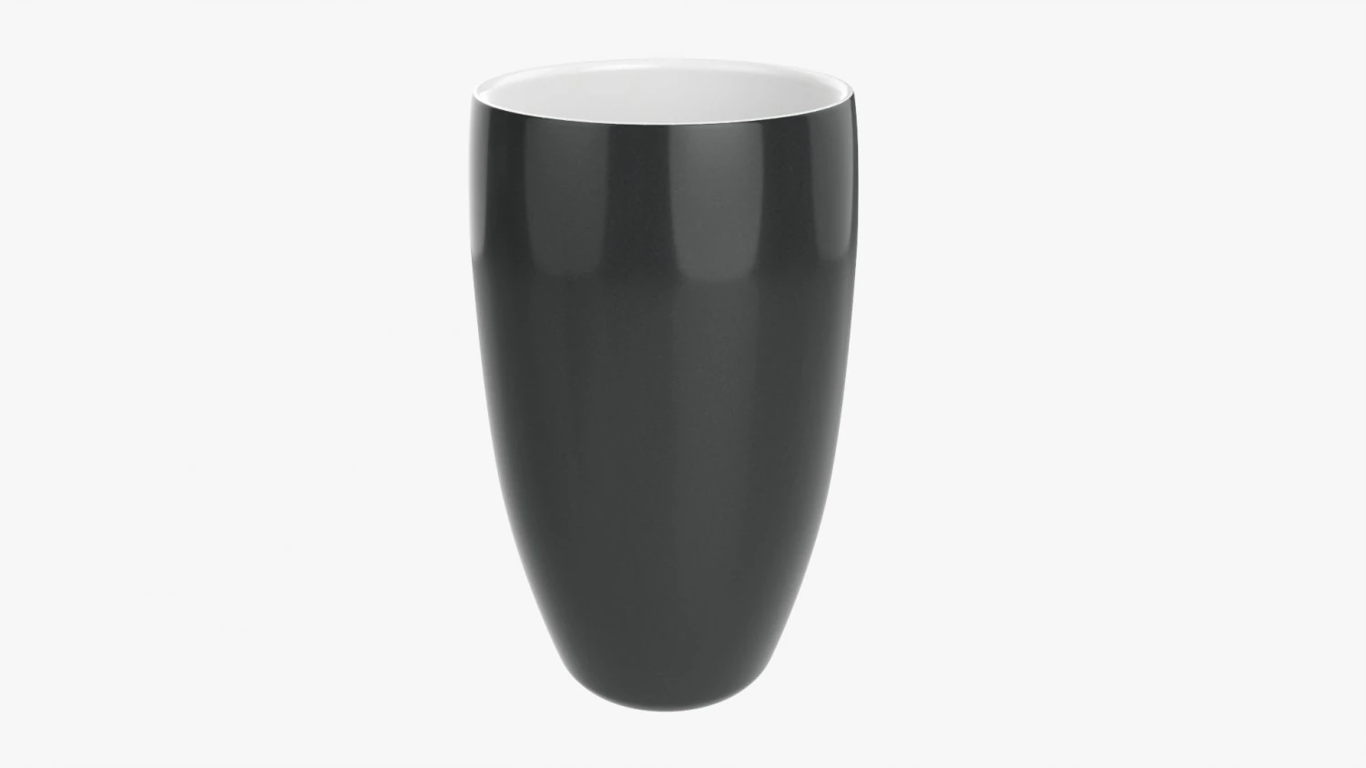Coffee Mug Without Handle 02 3D Model .c4d .max .obj .3ds .fbx .stl .blend 
