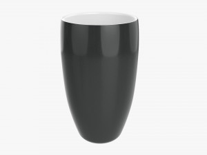 Coffee Mug Without Handle 02 3D Model