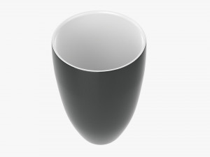 Coffee Mug Without Handle 02 Model 3D