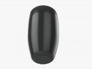Coffee Mug Without Handle 02 Model 3D