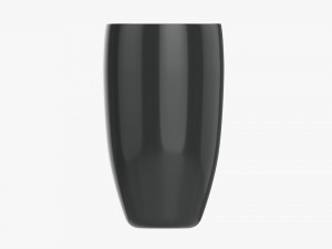 Coffee Mug Without Handle 02 Model 3D