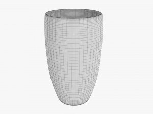 Coffee Mug Without Handle 02 Model 3D