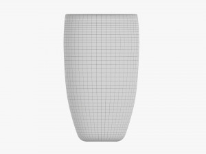 Coffee Mug Without Handle 02 Model 3D