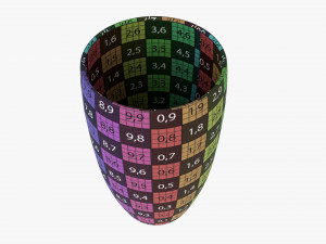Coffee Mug Without Handle 02 Model 3D