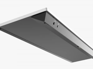 Dell Km717 Premier Wireless Keyboard 3D Model