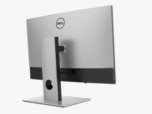 Dell Optiplex 7780 All-In-One Desktop Computer 01 3D Модель