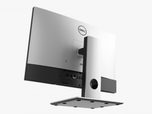 Dell Optiplex 7780 All-In-One Desktop Computer 01 3D Модель