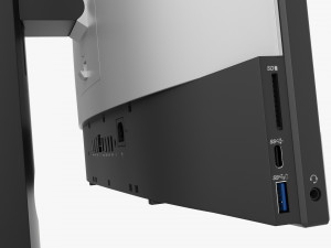 Dell Optiplex 7780 All-In-One Desktop Computer 01 3D Модель