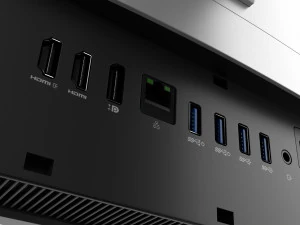 Dell Optiplex 7780 All-In-One Desktop Computer 01 3D Model