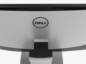Dell Optiplex 7780 All-In-One Desktop Computer 01 3D Модель