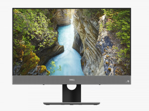 Dell Optiplex 7780 All-In-One Desktop Computer 01 3D Модель