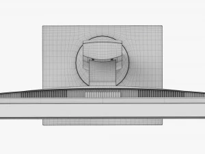 Dell Optiplex 7780 All-In-One Desktop Computer 01 3D Model