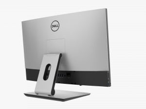 Dell Optiplex 7780 All-In-One Desktop Computer 02 3D Модель