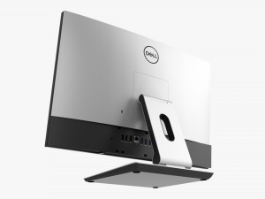 Dell Optiplex 7780 All-In-One Desktop Computer 02 3D Модель